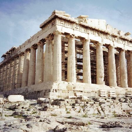 Neoclassical House At Metro Station Attiki Athens Exterior photo
